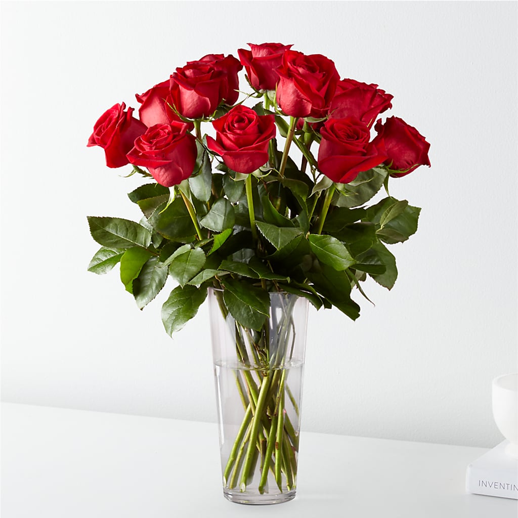 Long Stem Red Rose Bouquet – Yellow Flower Dream, Surprise AZ