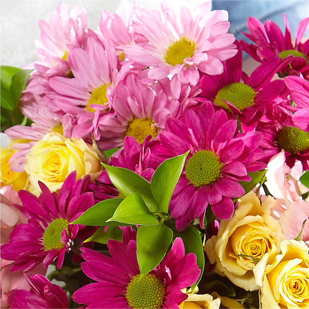 Florist Original Mixed Bouquet – Yellow Flower Dream, Surprise AZ