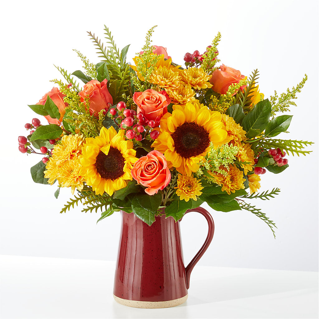 Scents of Autumn Bouquet – Yellow Flower Dream, Surprise AZ