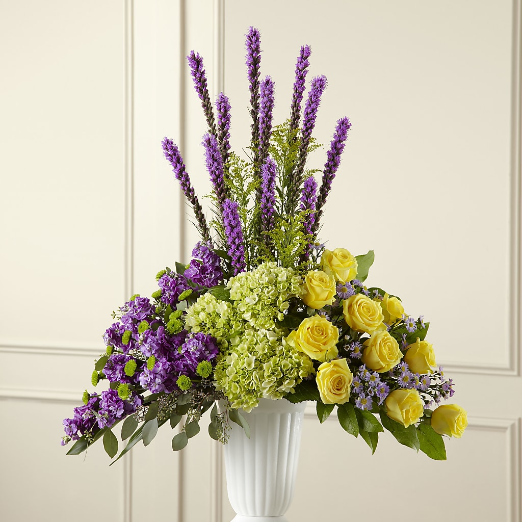 Affection Arrangement – Yellow Flower Dream, Surprise AZ