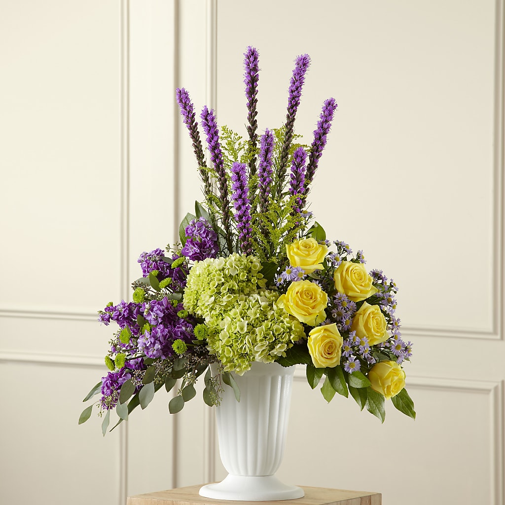 Affection Arrangement – Yellow Flower Dream, Surprise AZ