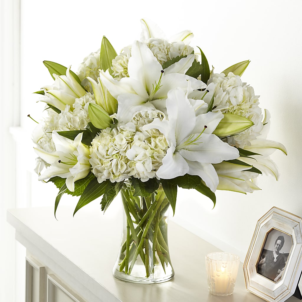 Compassionate Lily Bouquet – Yellow Flower Dream, Surprise AZ