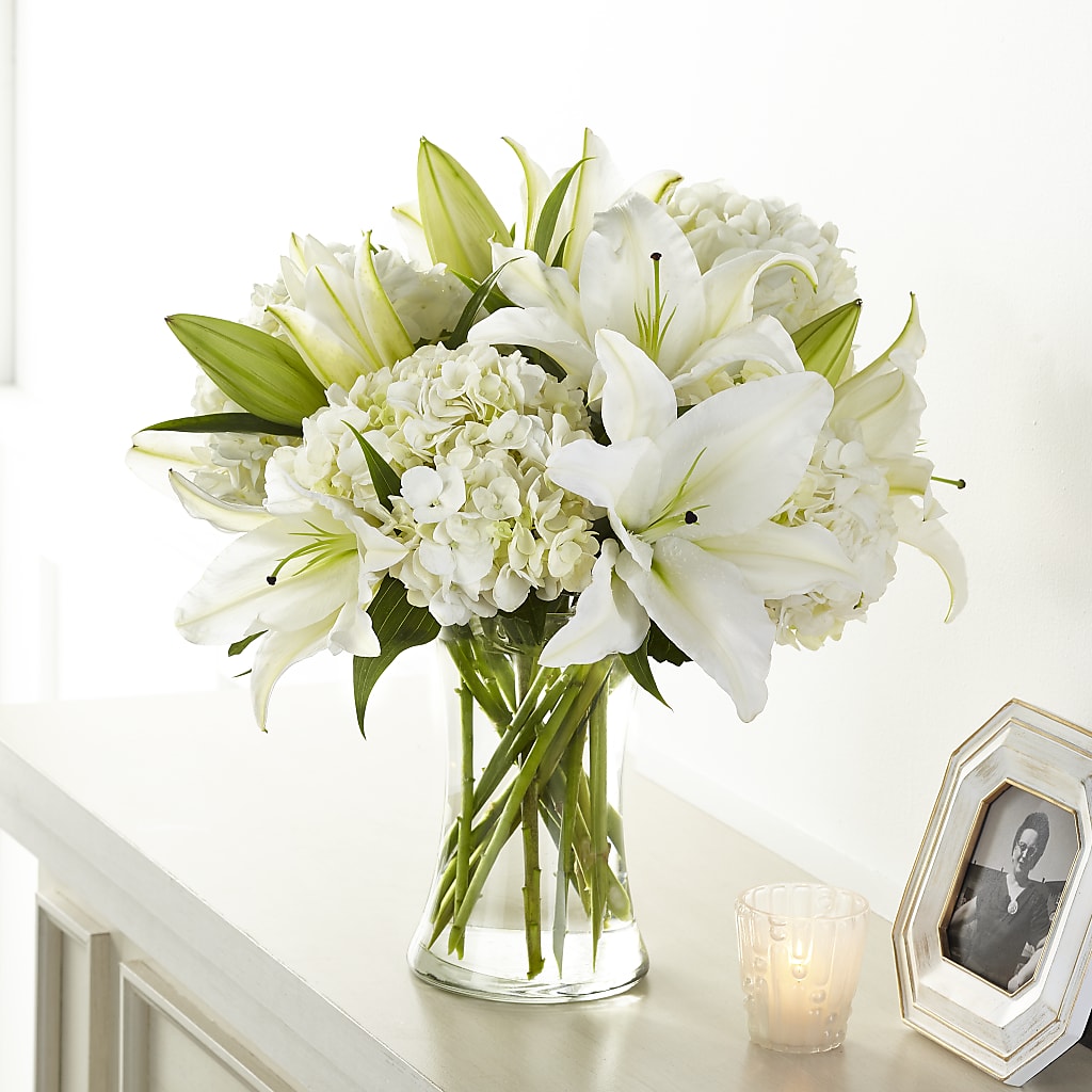Compassionate Lily Bouquet – Yellow Flower Dream, Surprise AZ