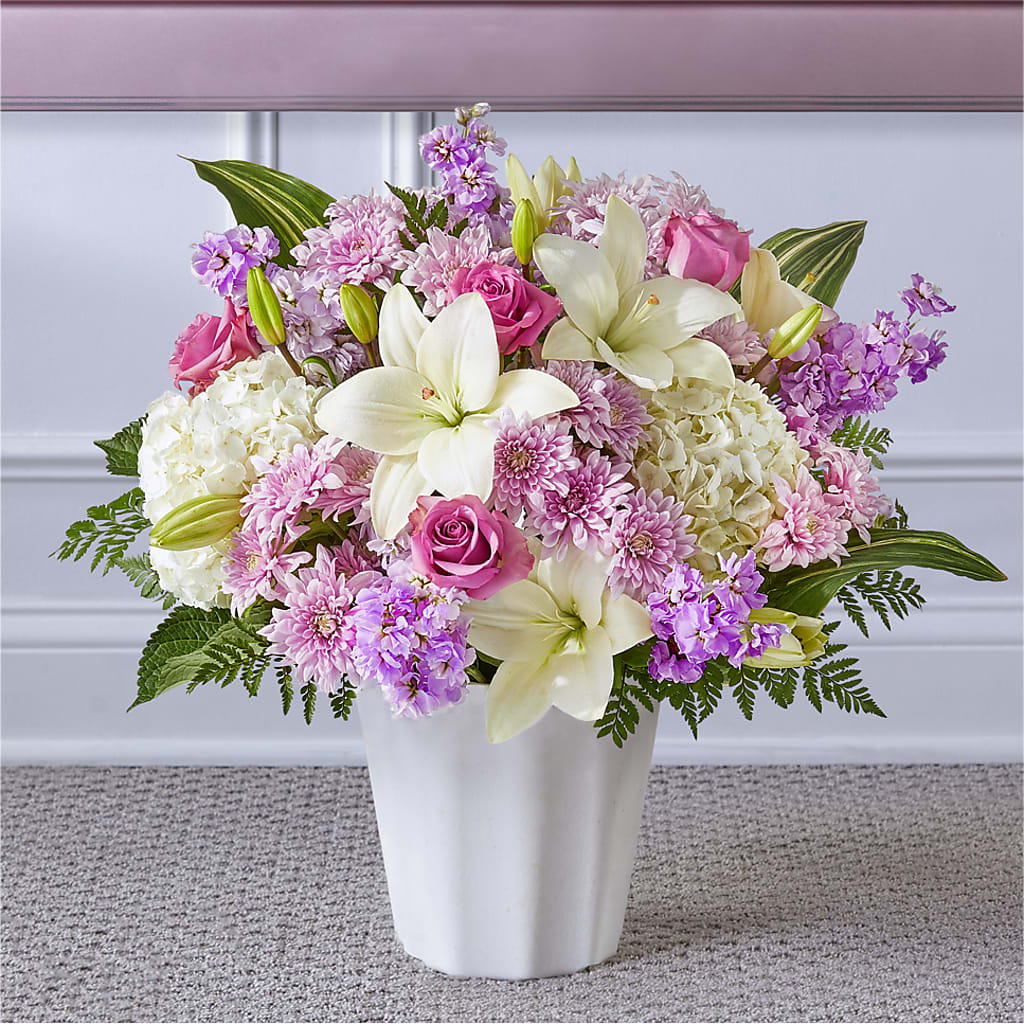 Heaven Sent Floor Basket – Yellow Flower Dream, Surprise AZ