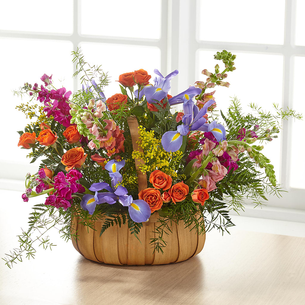 Garden of Life Basket – Yellow Flower Dream, Surprise AZ