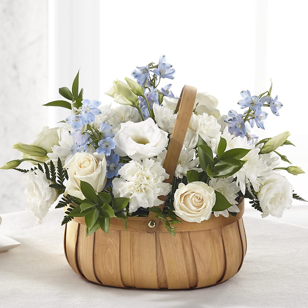 Sincerely Heartfelt Basket – Yellow Flower Dream, Surprise AZ