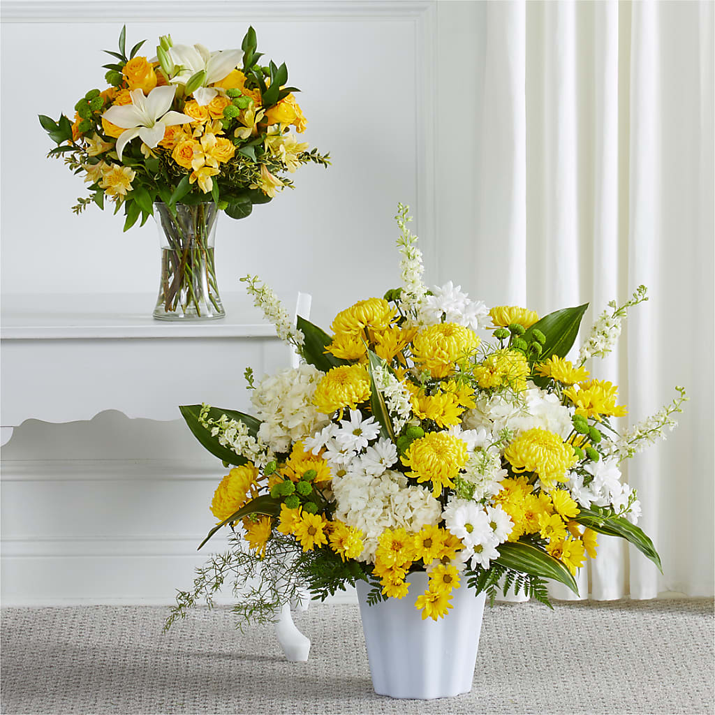 Warm Remembrance Bundles – Yellow Flower Dream, Surprise AZ