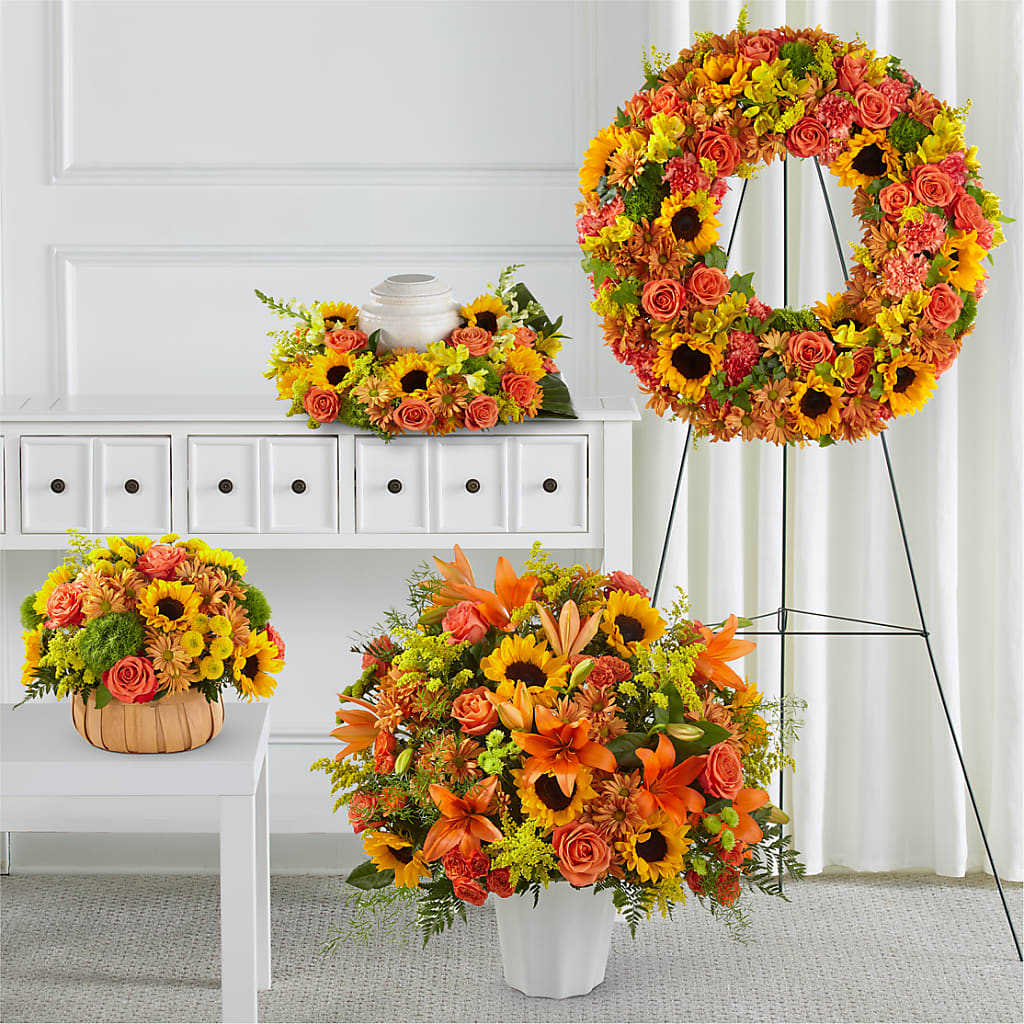 Heart of Gold Bundles – Yellow Flower Dream, Surprise AZ