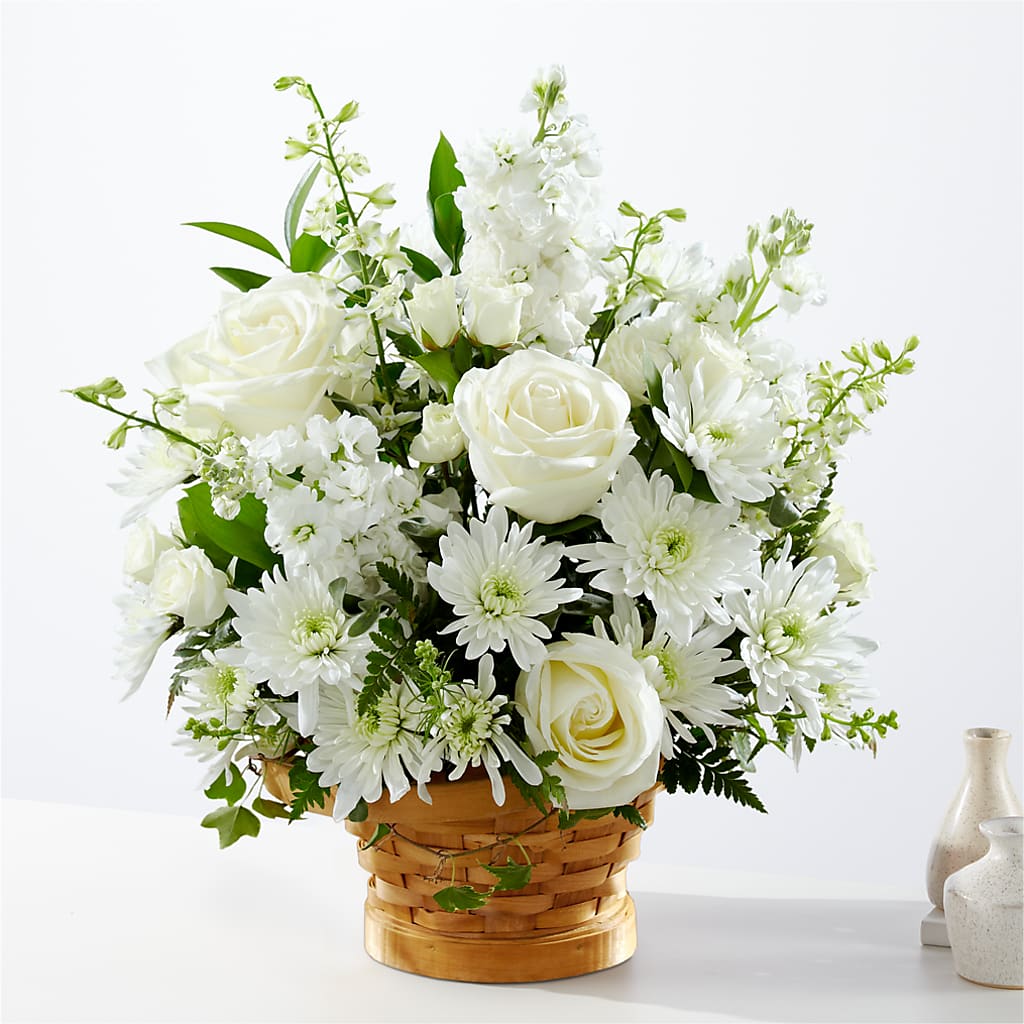 Heartfelt Condolences Arrangement – Yellow Flower Dream, Surprise AZ