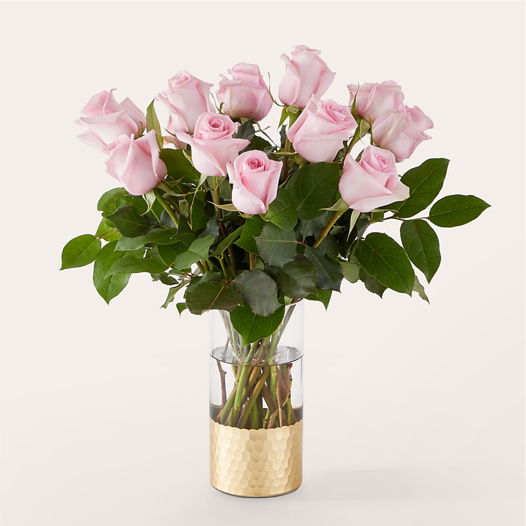 Picture Perfect Pink Rose Bouquet – Yellow Flower Dream, Surprise AZ