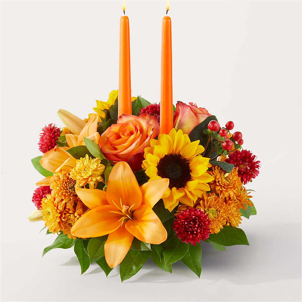 Grateful Centerpiece – Yellow Flower Dream, Surprise AZ