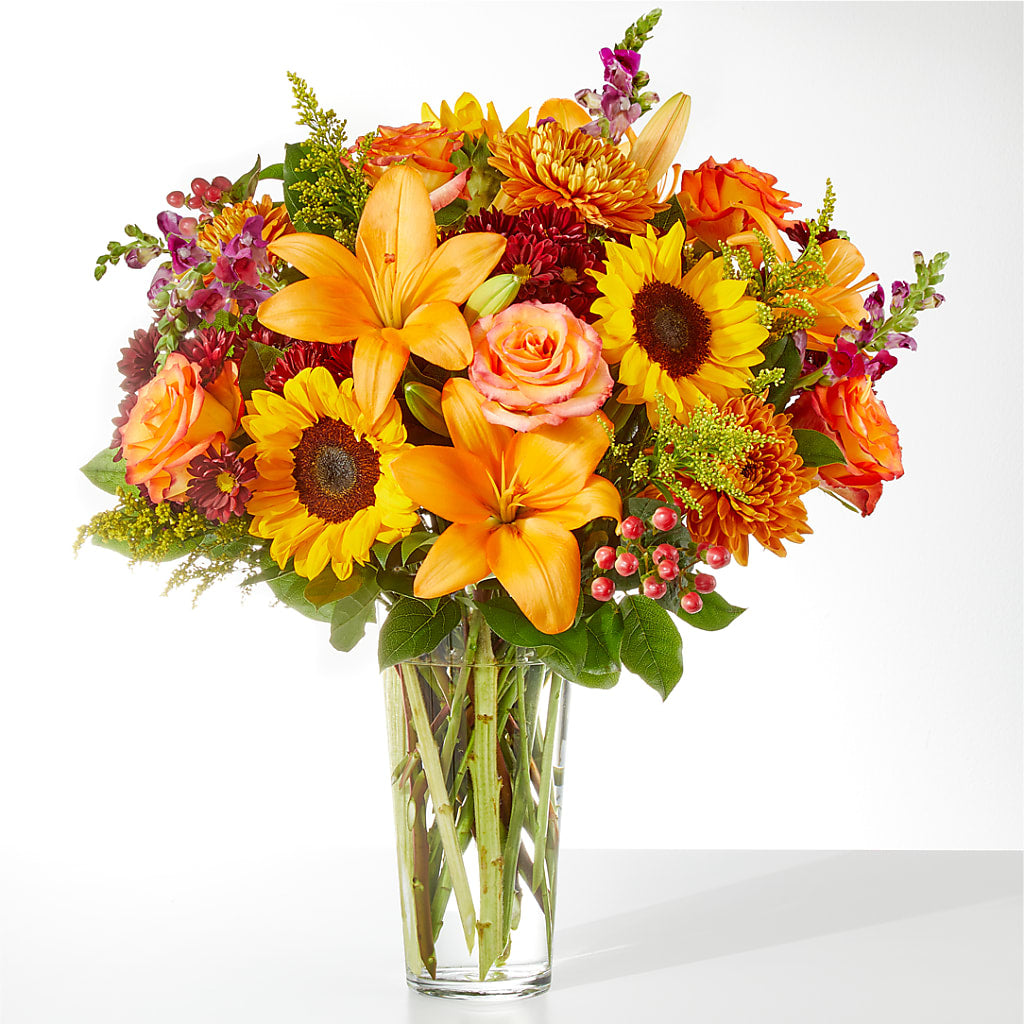 Seasons Change Bouquet – Yellow Flower Dream, Surprise AZ