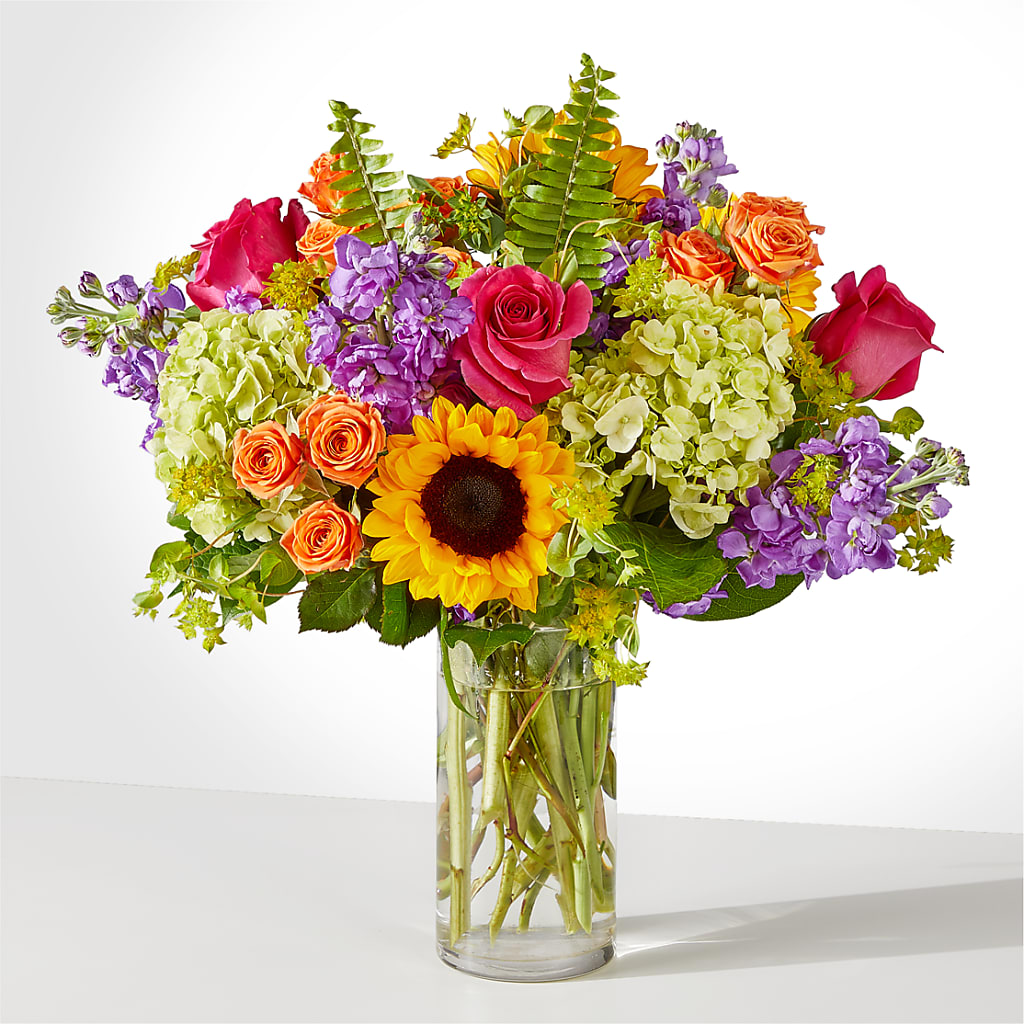 Vibrant Greetings Bouquet – Yellow Flower Dream, Surprise AZ