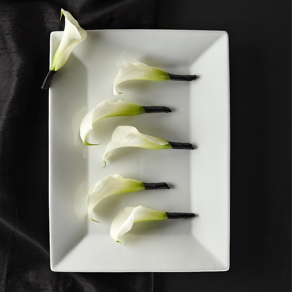 Calla Lily Promise Boutonniere – Yellow Flower Dream, Surprise AZ