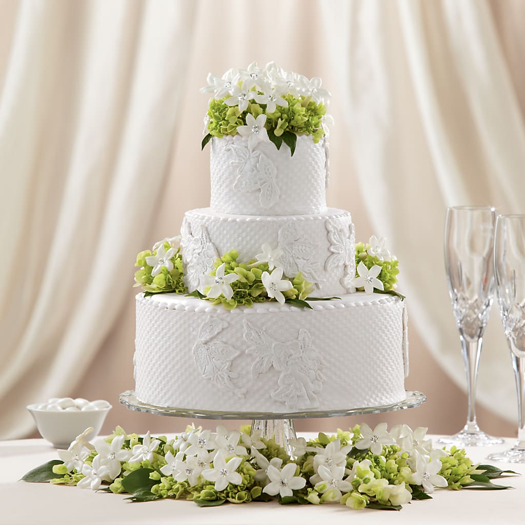 Bloom & Blossom Cake Decor – Yellow Flower Dream, Surprise AZ