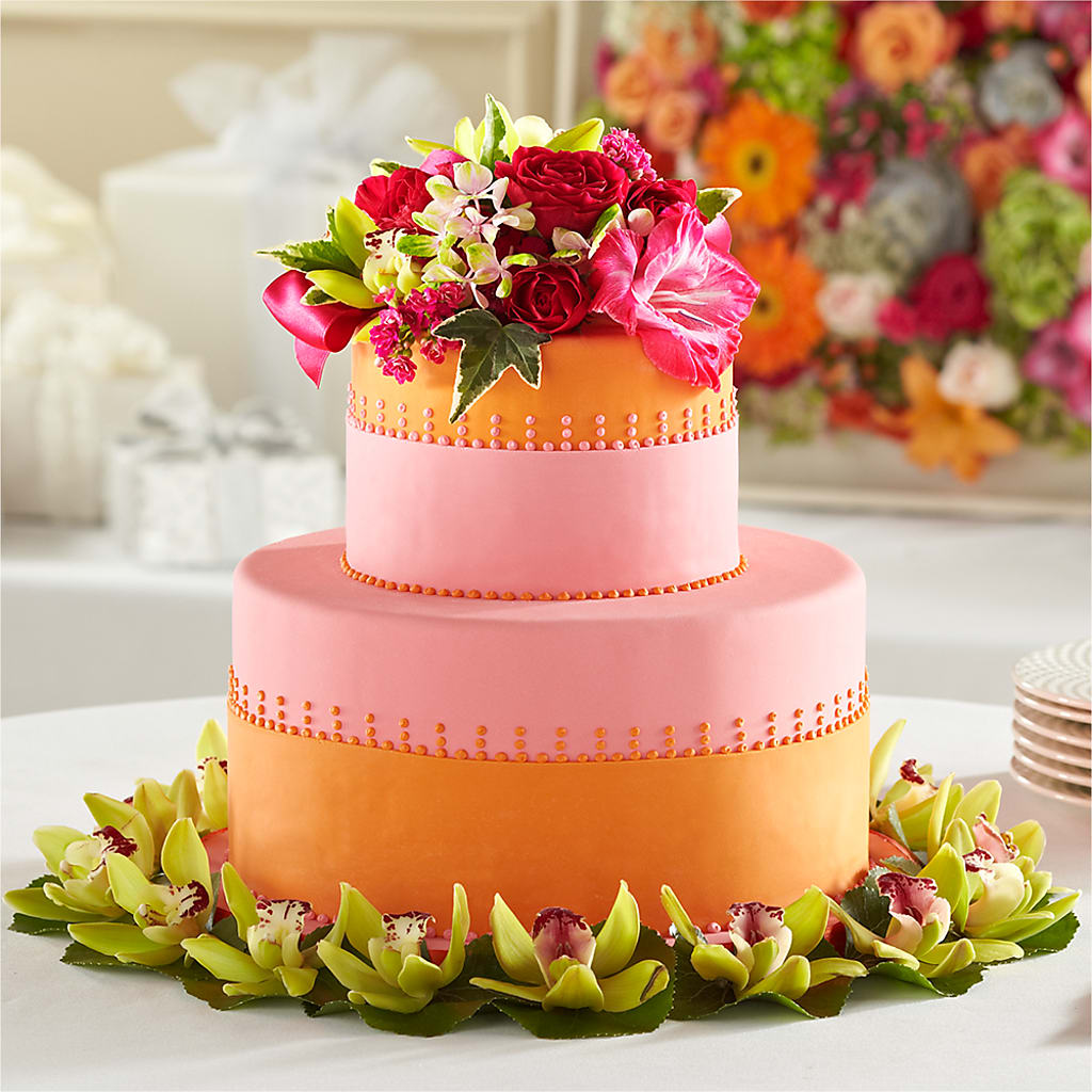 Sweet Citrus Cake Decor – Yellow Flower Dream, Surprise AZ