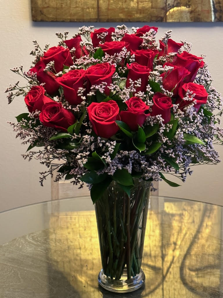 Stunning long stem red roses for any event – Yellow Flower Dream, Surprise AZ