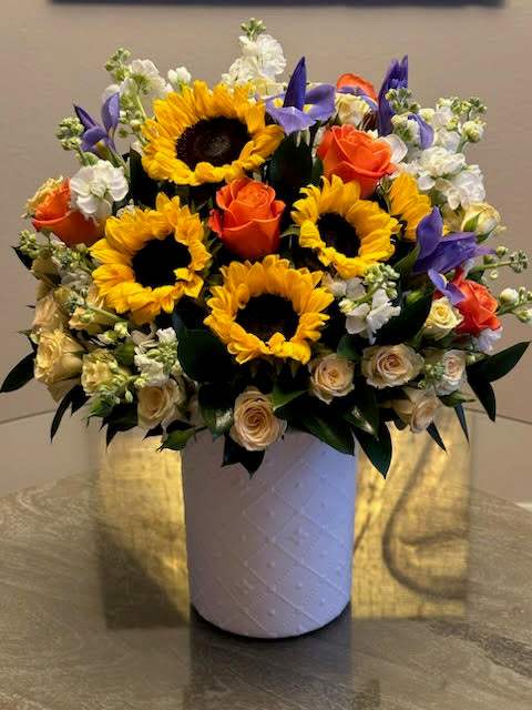 Wishing you happiness – Yellow Flower Dream, Surprise AZ