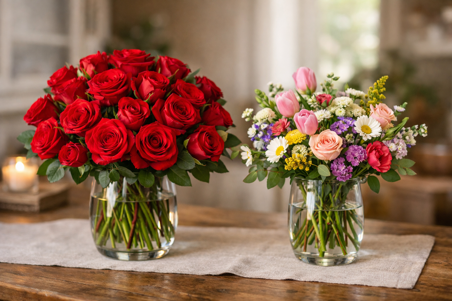 Making the Perfect Valentine’s Choice: Roses or a Vibrant Mix? | Yellow ...