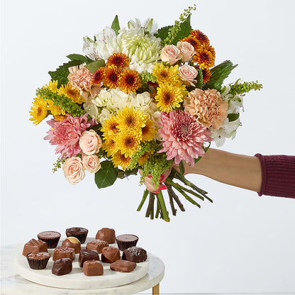 Fall Celebration Bouquet –  Yellow Flower Dream, Surprise AZ