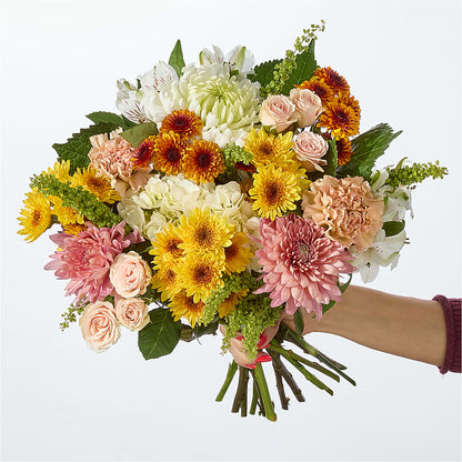 Fall Celebration Bouquet –  Yellow Flower Dream, Surprise AZ