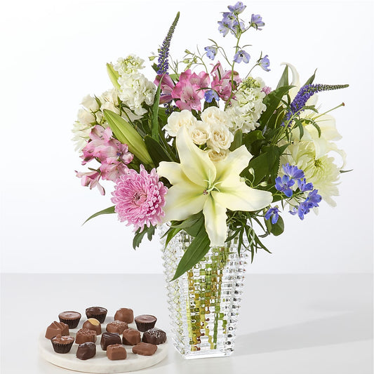 Winter Celebration Bouquet –  Yellow Flower Dream, Surprise AZ