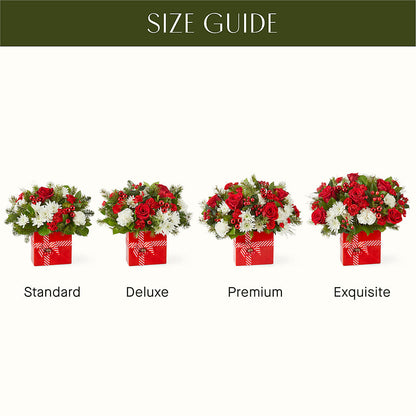 Presents Under the Tree Bouquet –  Yellow Flower Dream, Surprise AZ