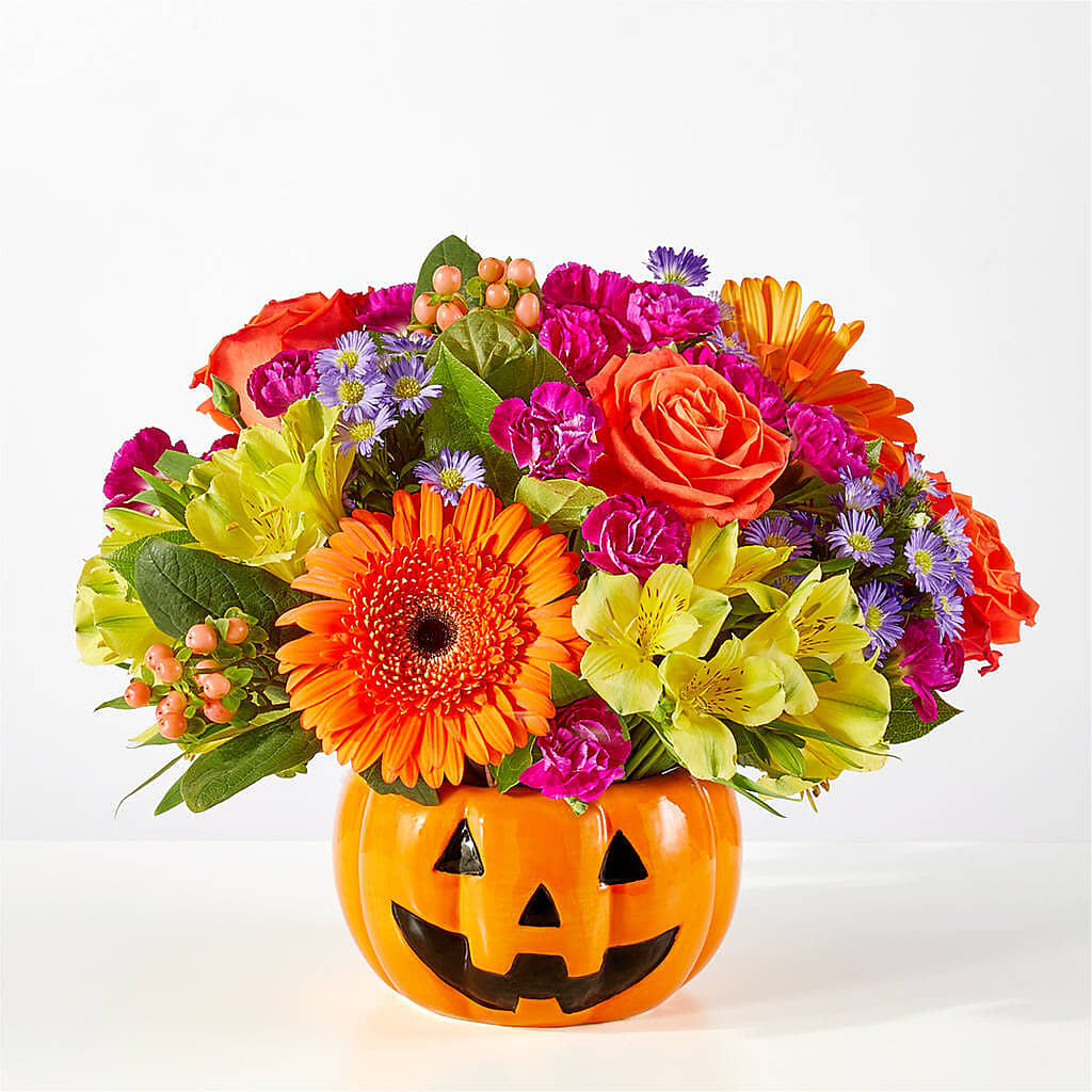 Tricks & Treats Pumpkin –  Yellow Flower Dream, Surprise AZ