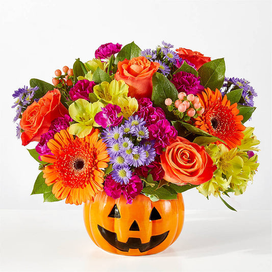 Tricks & Treats Pumpkin –  Yellow Flower Dream, Surprise AZ