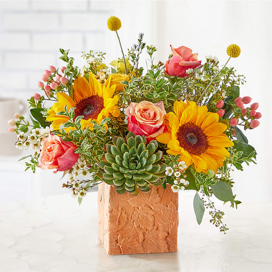 Sunflower Season Bouquet –  Yellow Flower Dream, Surprise AZ