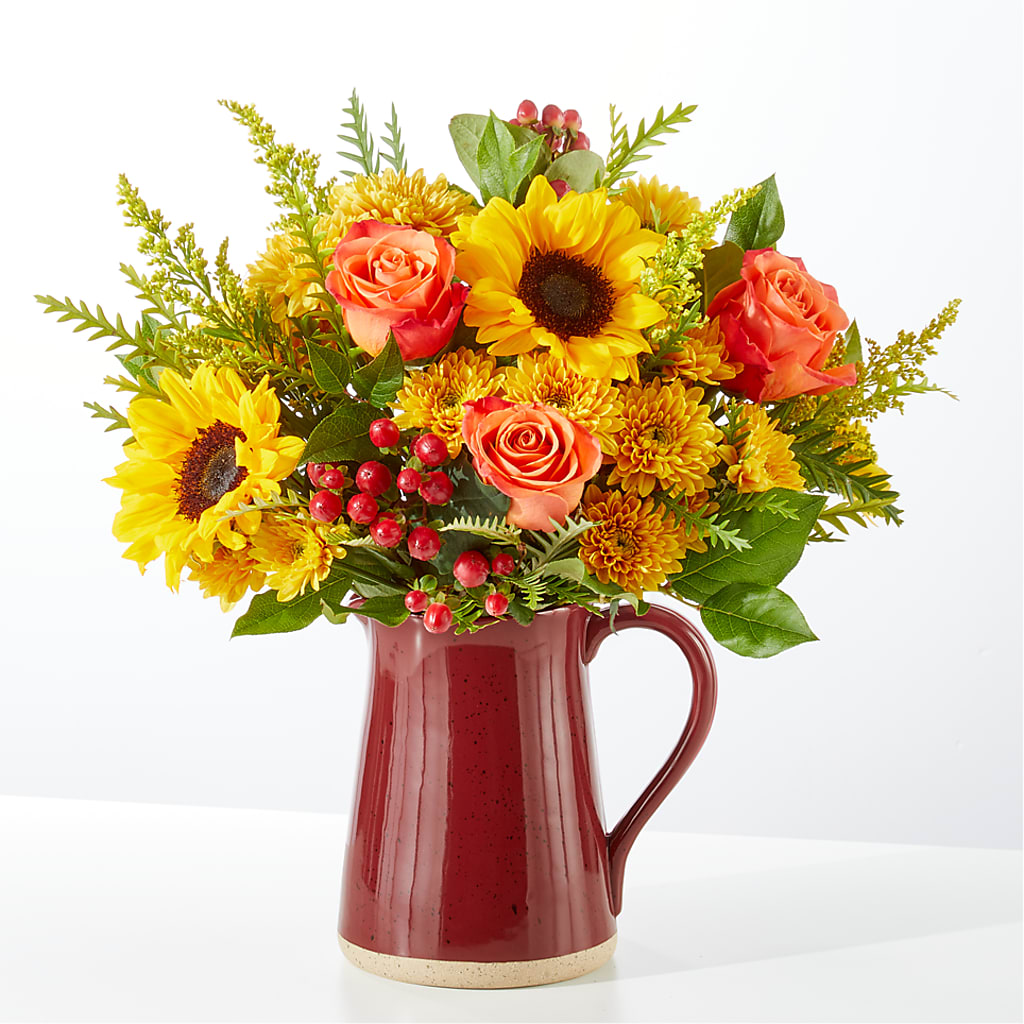Scents of Autumn Bouquet –  Yellow Flower Dream, Surprise AZ