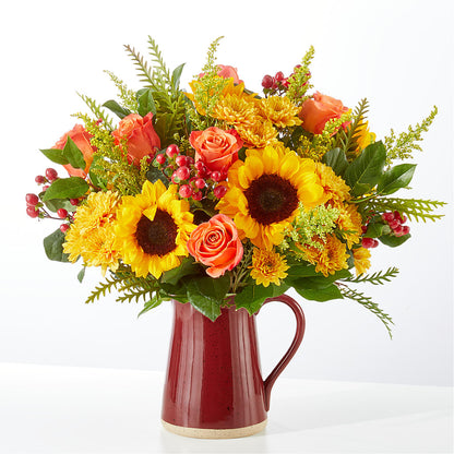 Scents of Autumn Bouquet –  Yellow Flower Dream, Surprise AZ