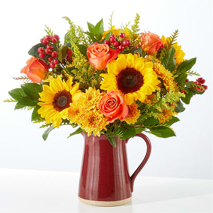 Scents of Autumn Bouquet –  Yellow Flower Dream, Surprise AZ