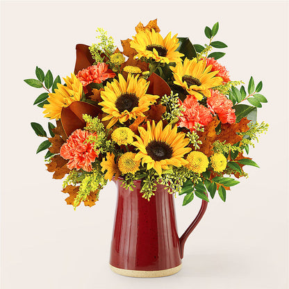 Gourd Vibes Bouquet –  Yellow Flower Dream, Surprise AZ