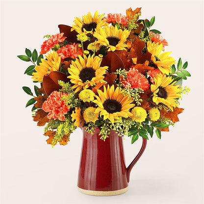 Gourd Vibes Bouquet –  Yellow Flower Dream, Surprise AZ