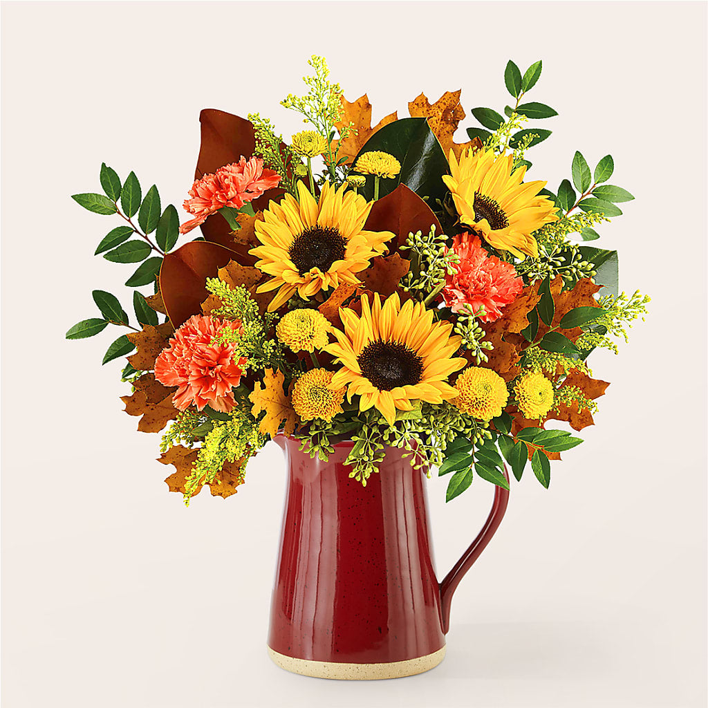 Gourd Vibes Bouquet –  Yellow Flower Dream, Surprise AZ