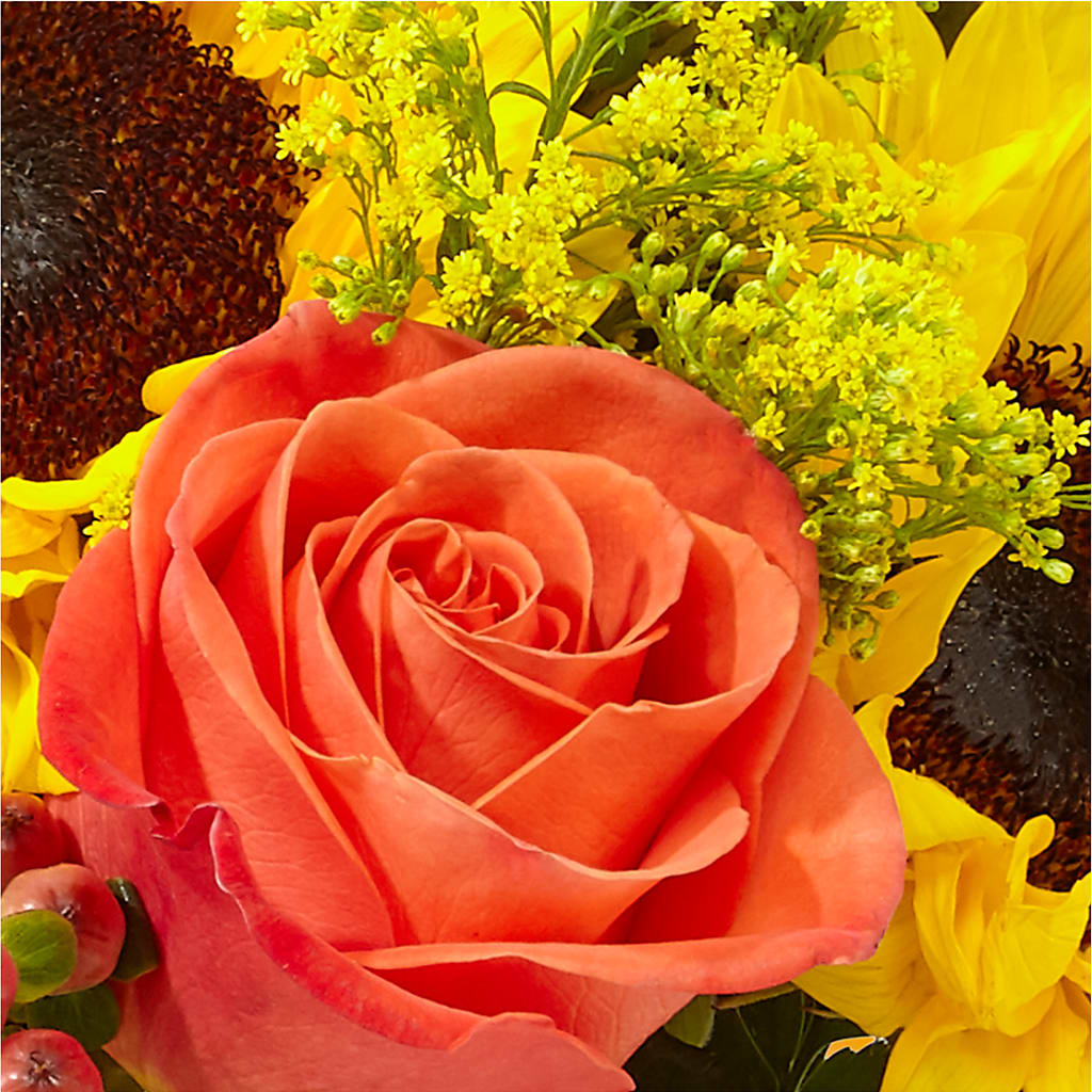 Pick of the Patch Pumpkin Bouquet –  Yellow Flower Dream, Surprise AZ