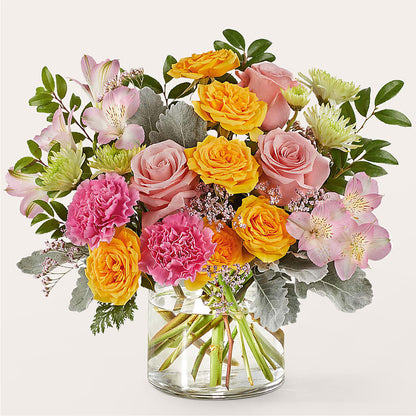 Mai Tai Bouquet –  Yellow Flower Dream, Surprise AZ