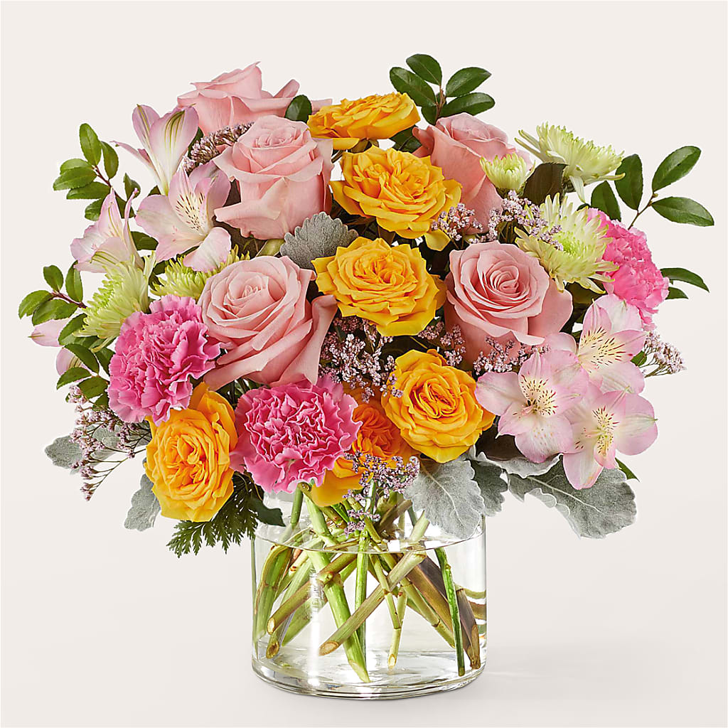 Mai Tai Bouquet –  Yellow Flower Dream, Surprise AZ