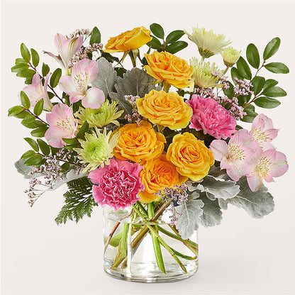 Mai Tai Bouquet –  Yellow Flower Dream, Surprise AZ