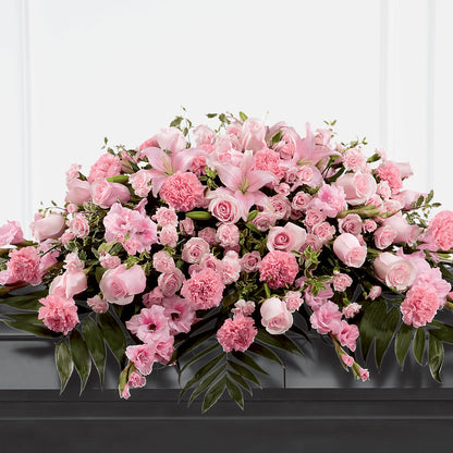 Garden of Comfort Casket Spray (Standard) –  Yellow Flower Dream, Surprise AZ