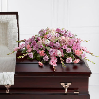 Immorata Casket Spray –  Yellow Flower Dream, Surprise AZ