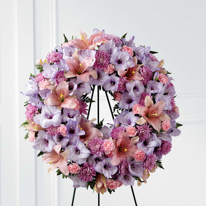 Beloved Friend Wreath –  Yellow Flower Dream, Surprise AZ