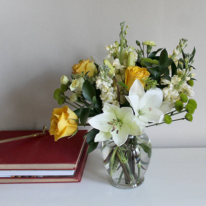 Hope & Serenity Bouquet –  Yellow Flower Dream, Surprise AZ