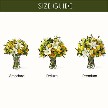 Hope & Serenity Bouquet –  Yellow Flower Dream, Surprise AZ