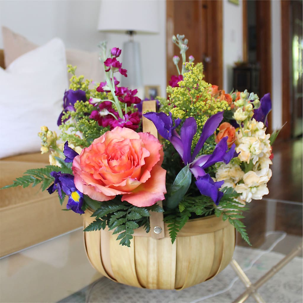 Garden of Life Basket –  Yellow Flower Dream, Surprise AZ