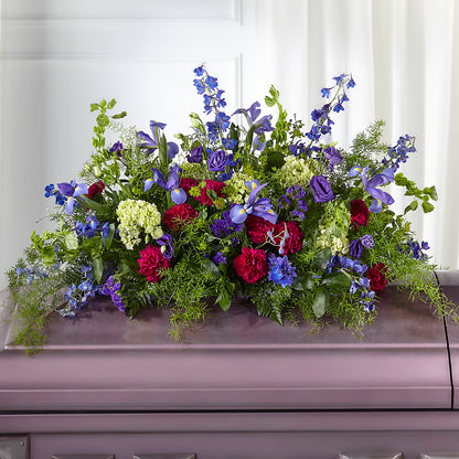 Always Treasured Casket Spray –  Yellow Flower Dream, Surprise AZ