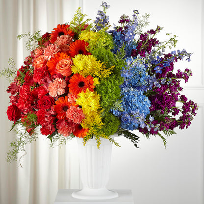 Pride & Unity Arrangement –  Yellow Flower Dream, Surprise AZ