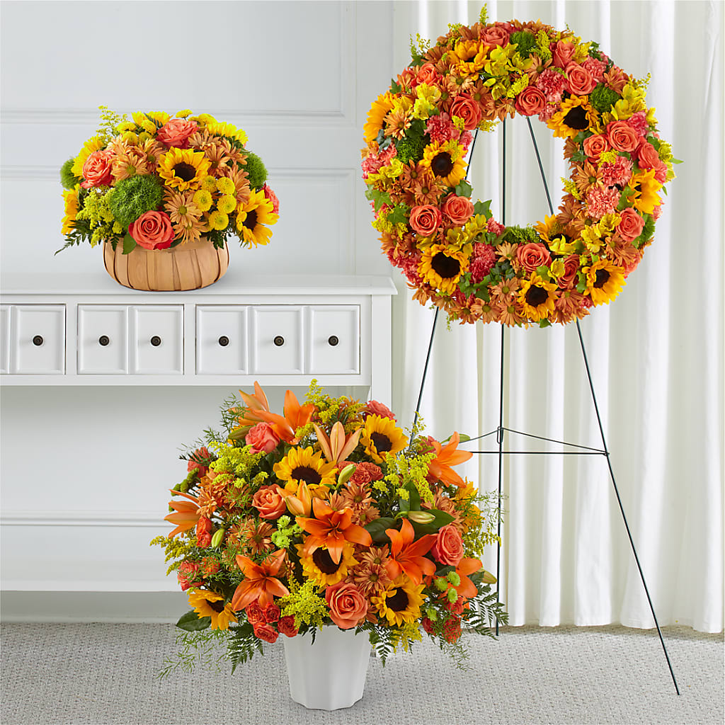 Heart of Gold Bundles –  Yellow Flower Dream, Surprise AZ