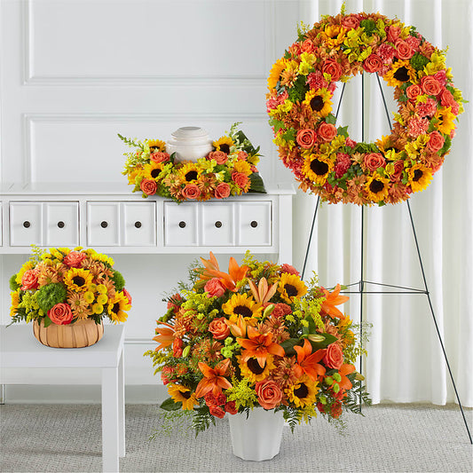 Heart of Gold Bundles –  Yellow Flower Dream, Surprise AZ